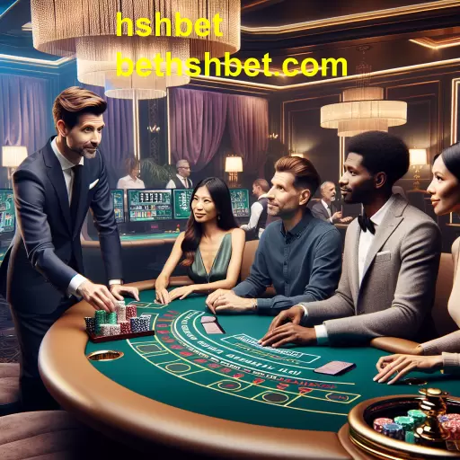 Cassino Ao Vivo: A Nova Era dos Jogos Online no hshbet